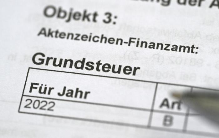 Real estate tax germany