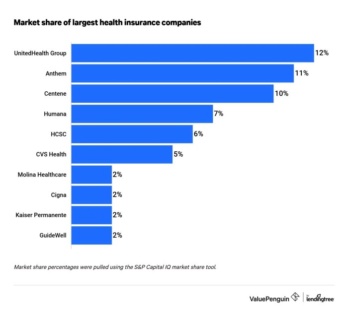 How many insurance companies are there in the us