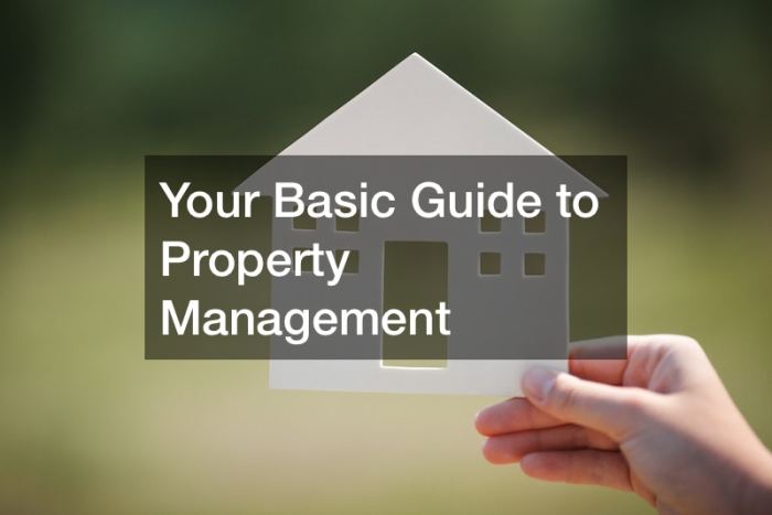 Property management in real estate