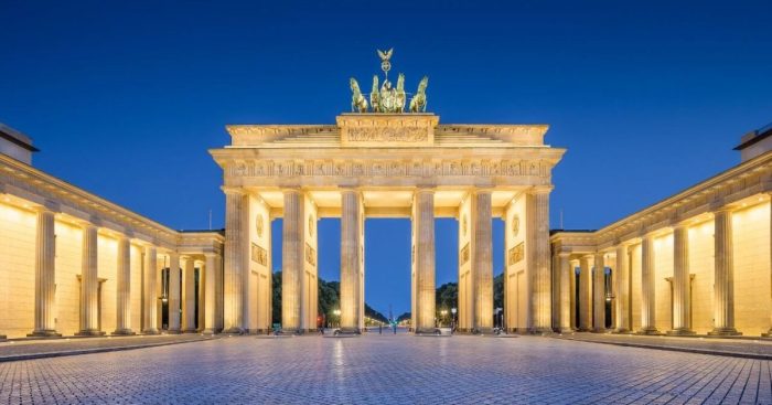 Apartments at brandenburg gate