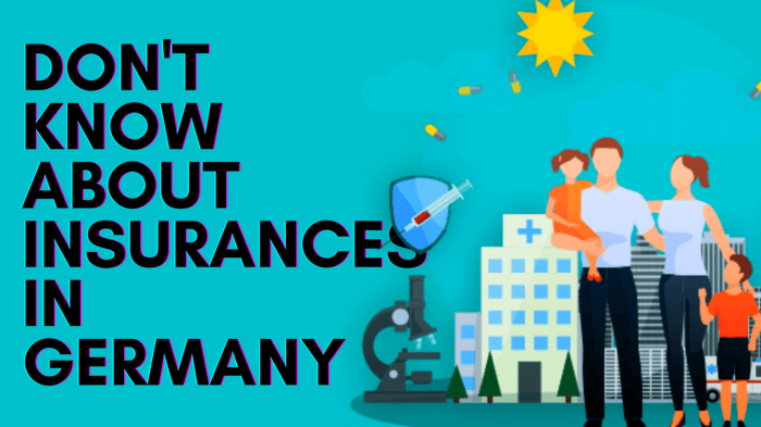 What insurance do i need in germany