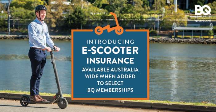 Insurance for e scooter in germany