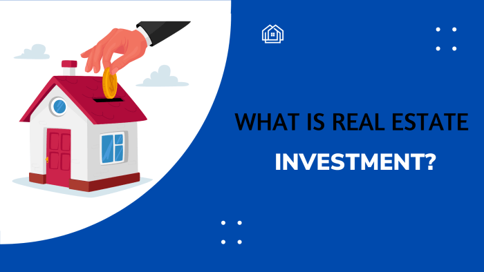 How investing in real estate works