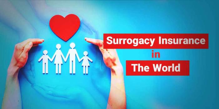 Who insurance pays for surrogate pregnancy