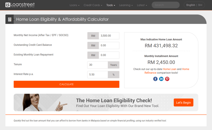 How much home loan can i afford