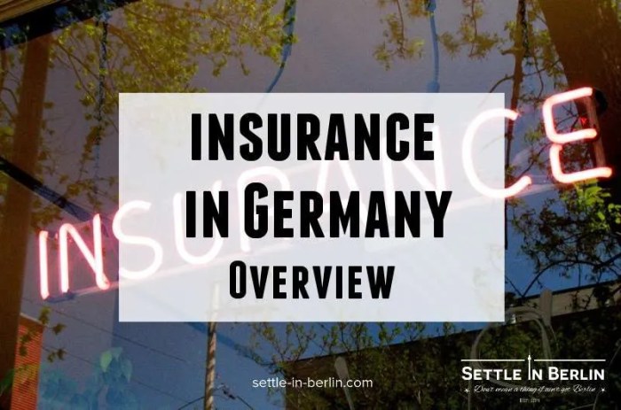 Insurance in germany for students