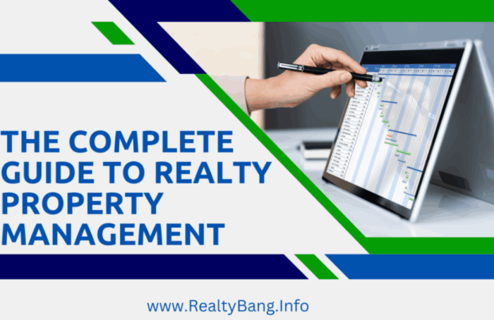 Property management in real estate